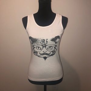 Cat Tank Top